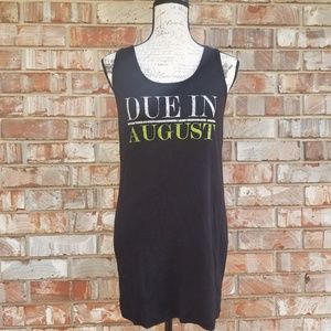 Mother Maternity Due In August Tank